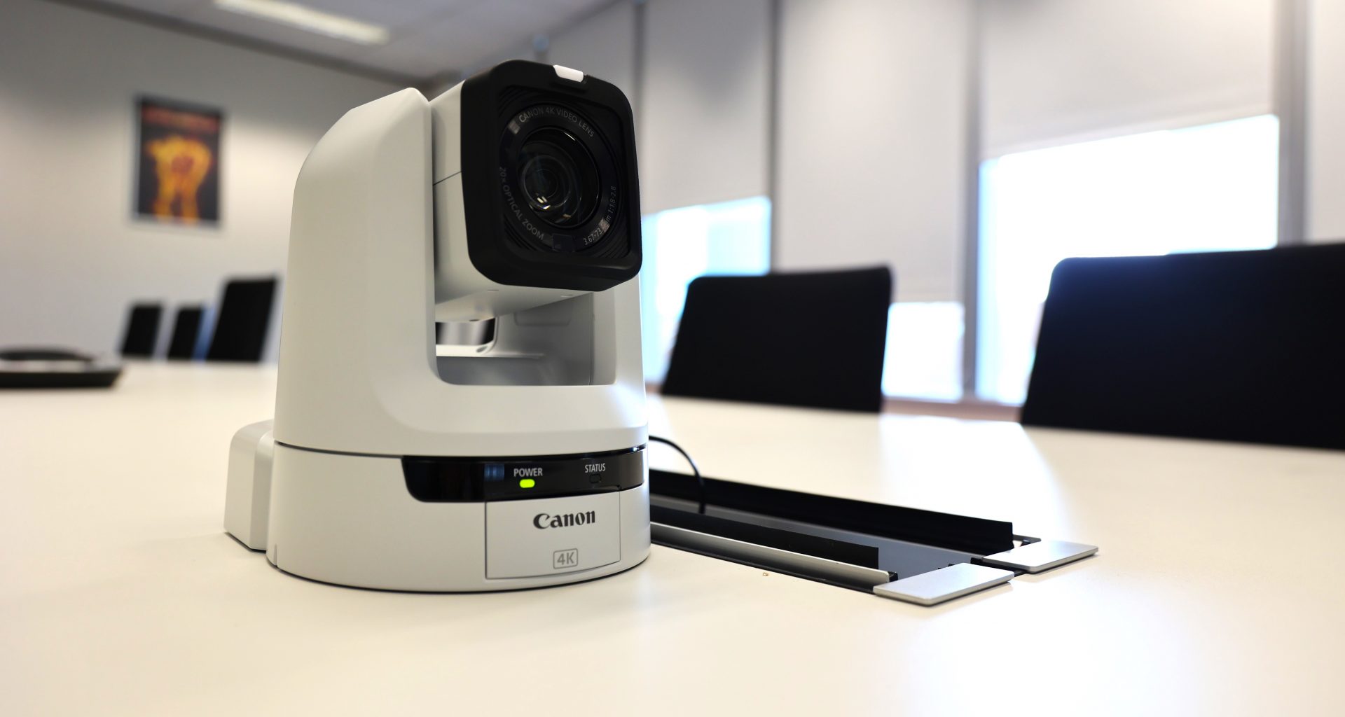 Canon Unveils CR-N100: Your Ultimate Indoor 4K Remote Camera Solution - Alvinology