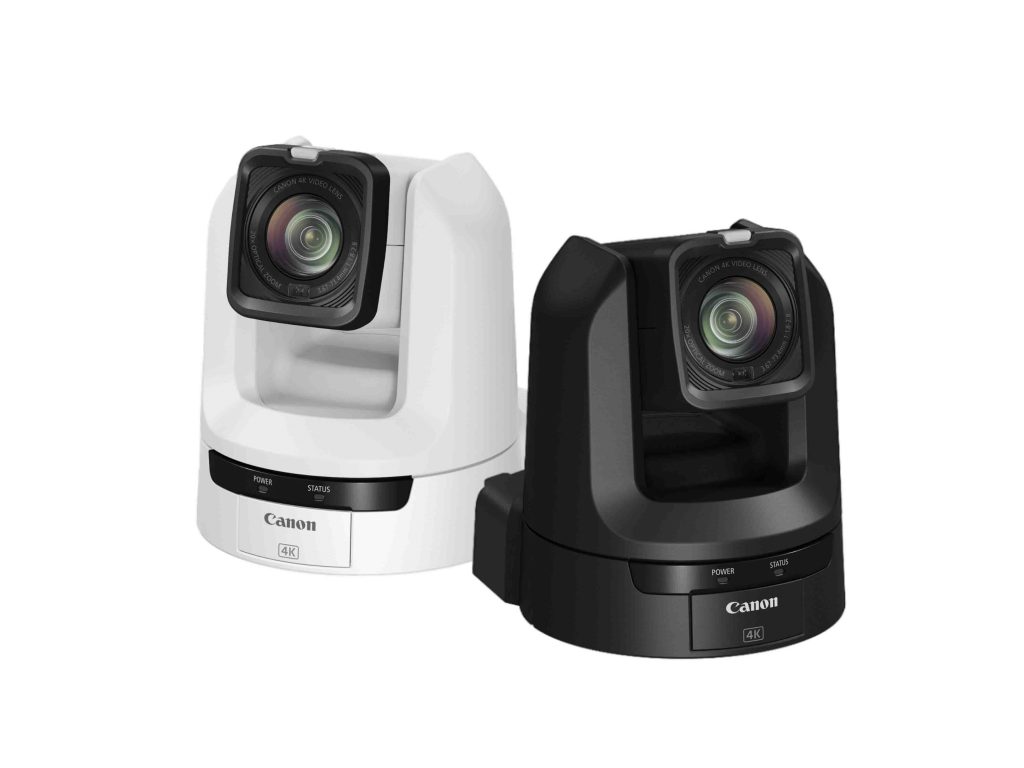 Canon Unveils CR-N100: Your Ultimate Indoor 4K Remote Camera Solution - Alvinology