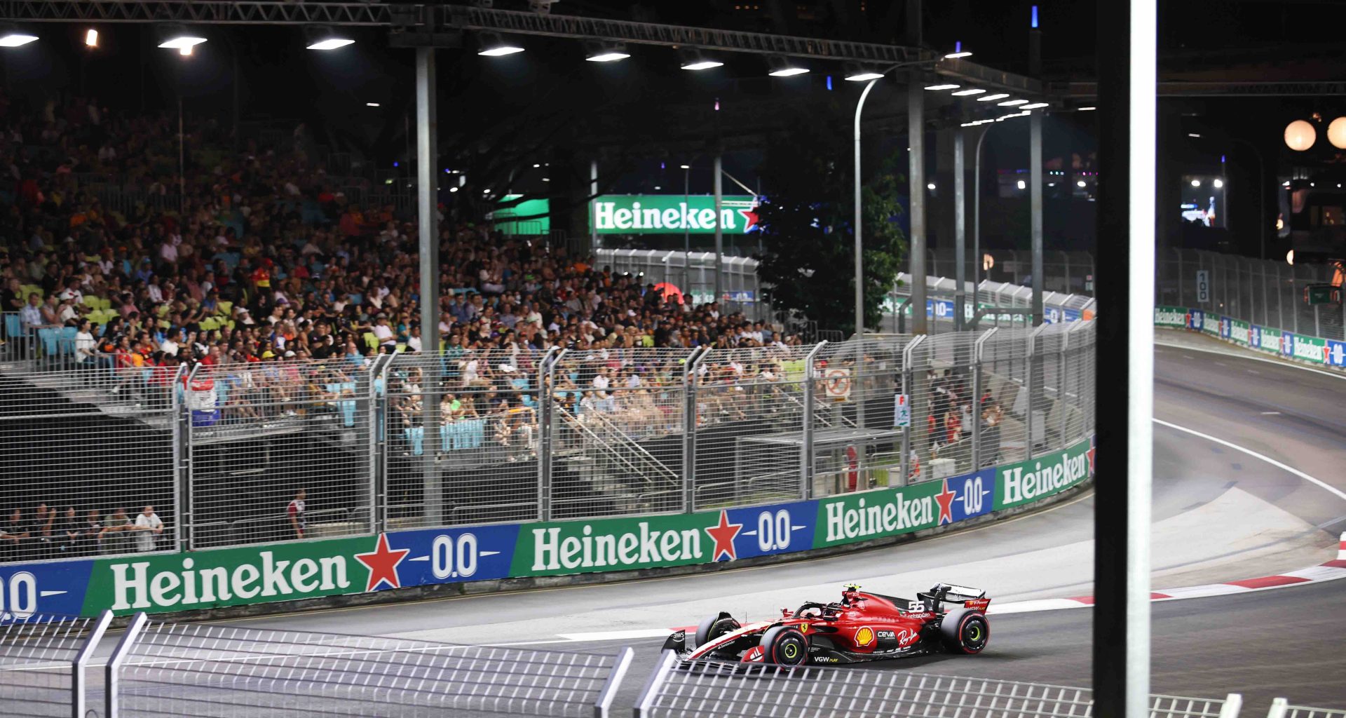 Formula 1 Singapore Grand Prix 2023: Record Turnout Despite Challenges - Alvinology