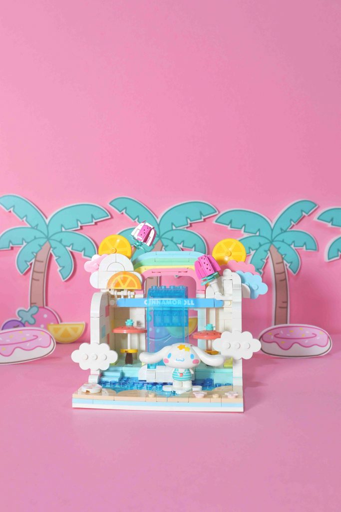 Collect and Build Your own Miniature Theme Park with Summer Wunderland: Your Sanrio-Themed Building Block Adventure - Alvinology