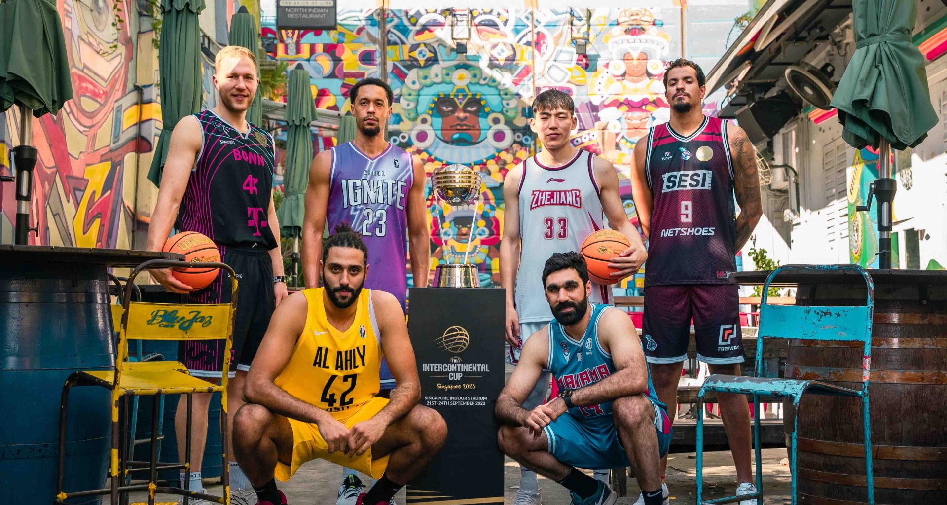 Slam Dunk Alert: FIBA Intercontinental Cup Singapore 2023 Begins! Get your tickets today! - Alvinology