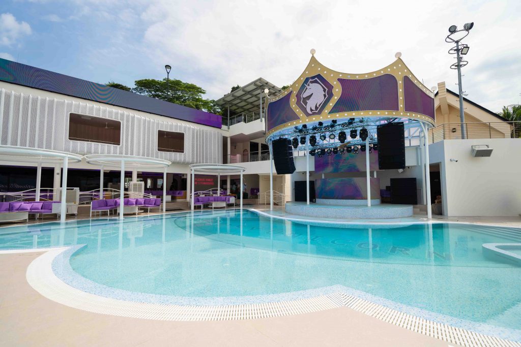 Singapore's vibrant nightlife just got a dazzling new addition: The Tipsy Unicorn Beach Club is finally here! - Alvinology