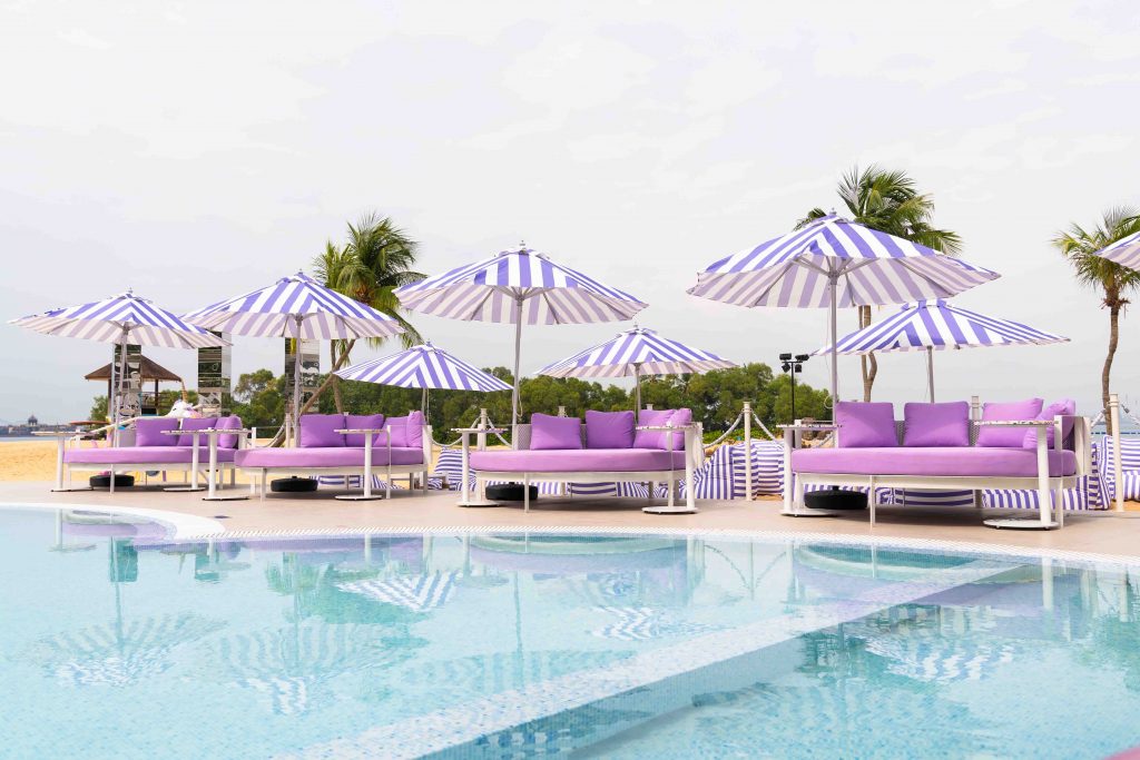 Singapore's vibrant nightlife just got a dazzling new addition: The Tipsy Unicorn Beach Club is finally here! - Alvinology