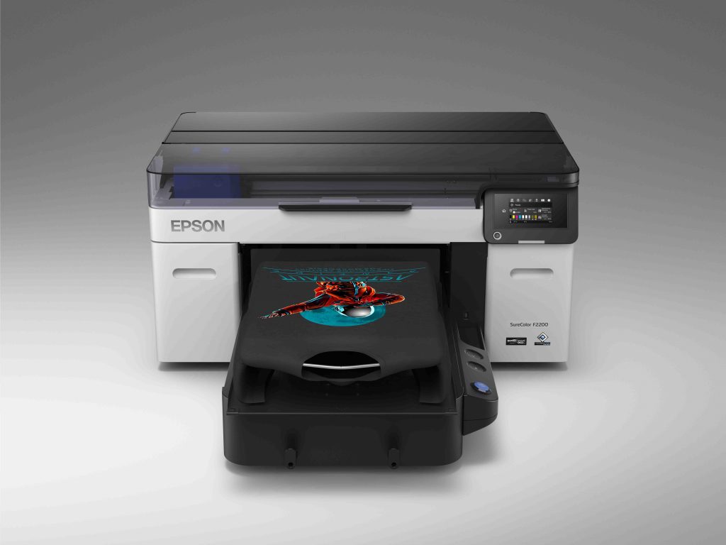 Epson Unveils the Next-Gen SureColor F2230 Direct-to-Garment Printer supported by Garment Creator 2 Software - Alvinology