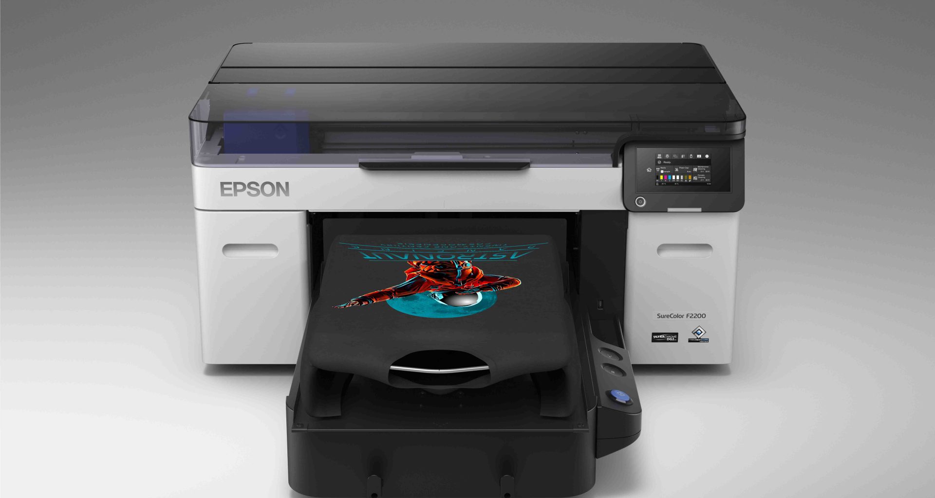 Epson Unveils the Next-Gen SureColor F2230 Direct-to-Garment Printer supported by Garment Creator 2 Software - Alvinology