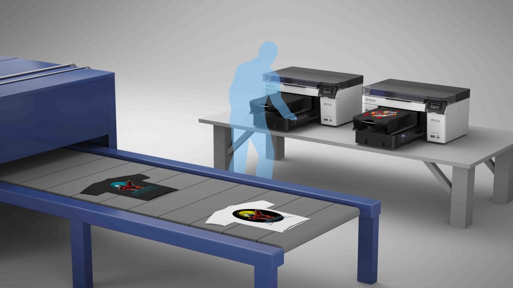 Epson Unveils the Next-Gen SureColor F2230 Direct-to-Garment Printer supported by Garment Creator 2 Software - Alvinology