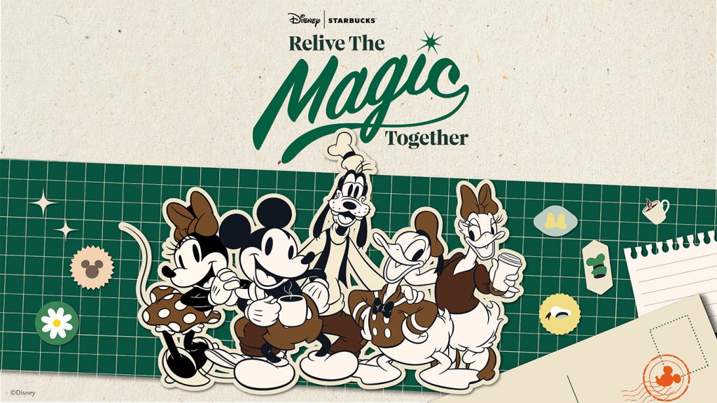 Add a touch of magic to your daily life with the new Starbucks x Disney “Relive the Magic Together” Collection - Alvinology