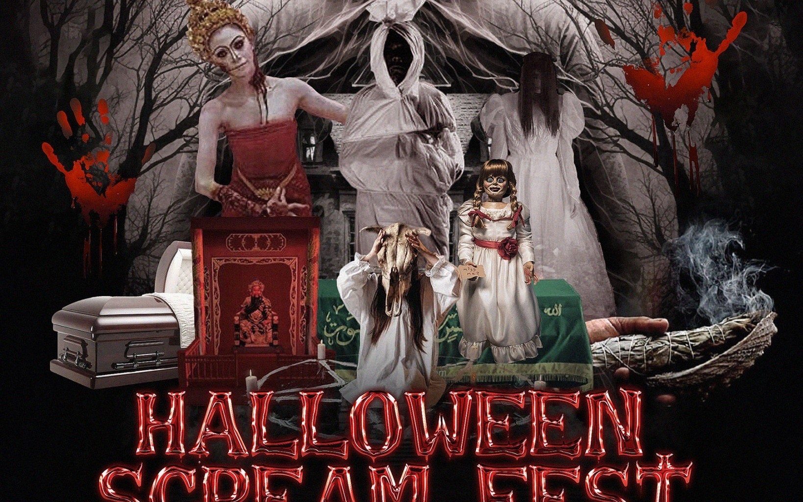 [PROMO CODE INSIDE] Meet the Yokais and Experience the Mystical Magic of Halloween Town at Downtown East! - Alvinology
