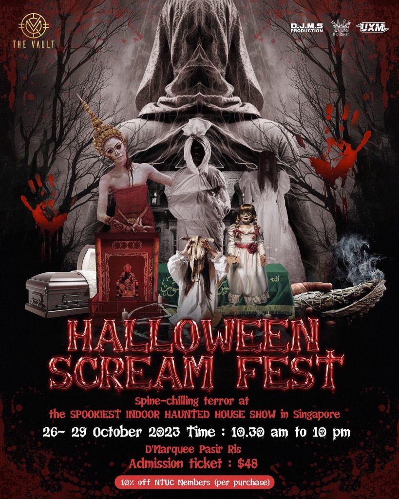 [PROMO CODE INSIDE] Meet the Yokais and Experience the Mystical Magic of Halloween Town at Downtown East! - Alvinology