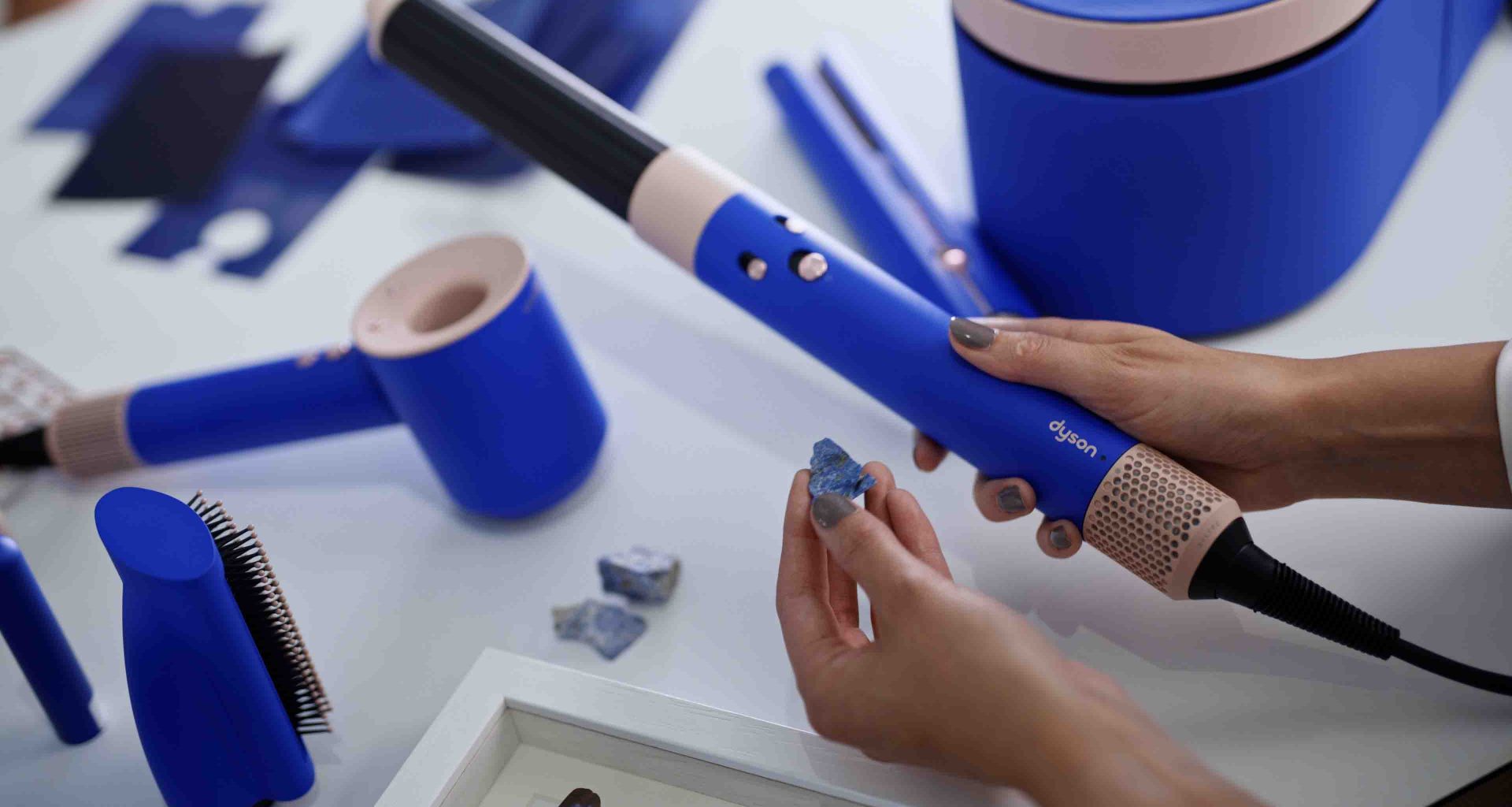 Introducing Dyson's 2023 Gifting Season Marvel: The Blue Blush Collection! - Alvinology