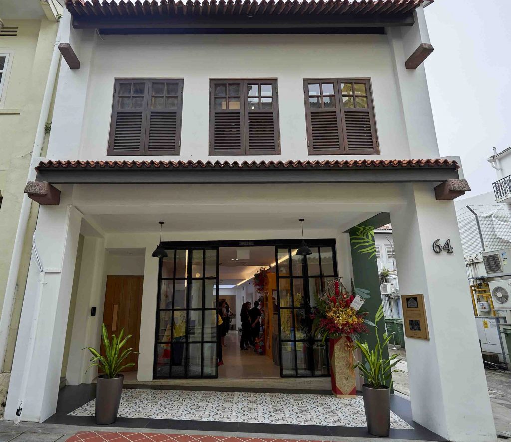 64 Club Street: A Hub for Positive Transformation in the Heart of Chinatown - Alvinology