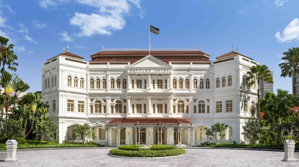 Raffles Singapore Earns Prestigious No. 17 Spot on "The World’s 50 Best Hotels" List - Alvinology