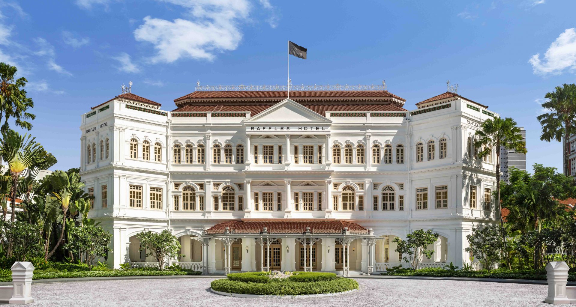 Raffles Hotel Singapore Welcomes Chef André Chiang with New Signature Restaurant Launch - Alvinology