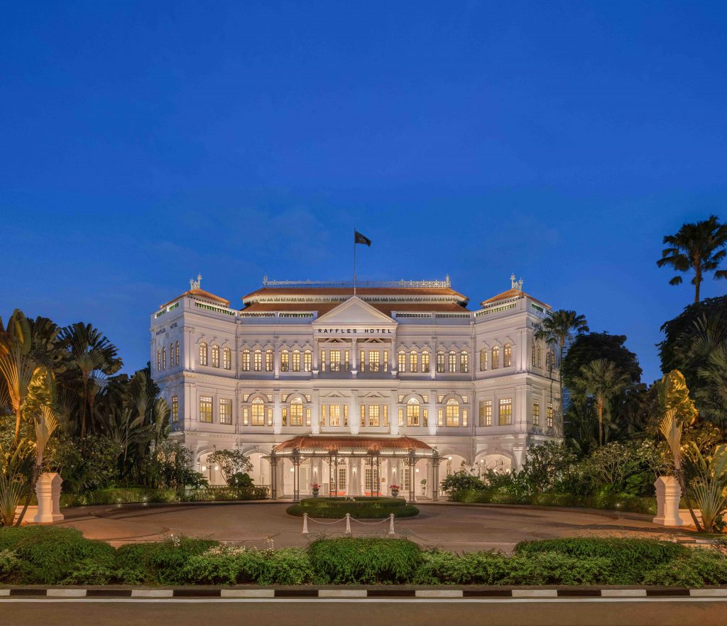 Raffles Singapore Earns Prestigious No. 17 Spot on "The World’s 50 Best Hotels" List - Alvinology