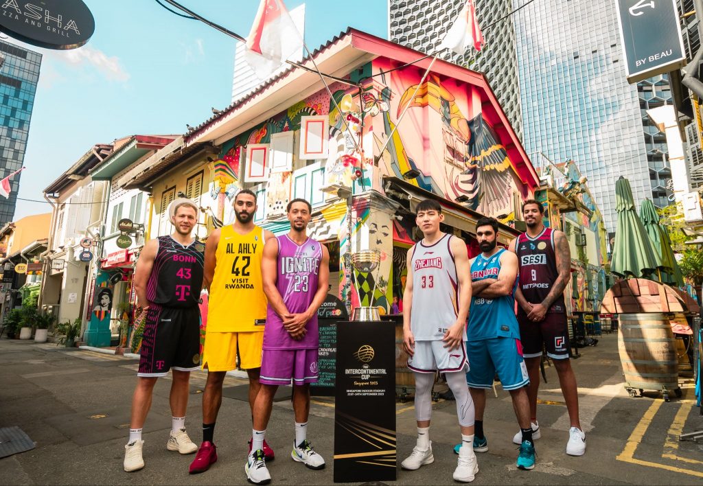 Slam Dunk Alert: FIBA Intercontinental Cup Singapore 2023 Begins! Get your tickets today! - Alvinology