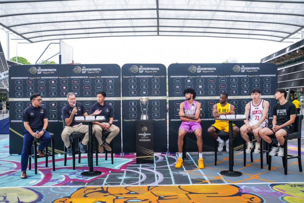 Slam Dunk Alert: FIBA Intercontinental Cup Singapore 2023 Begins! Get your tickets today! - Alvinology