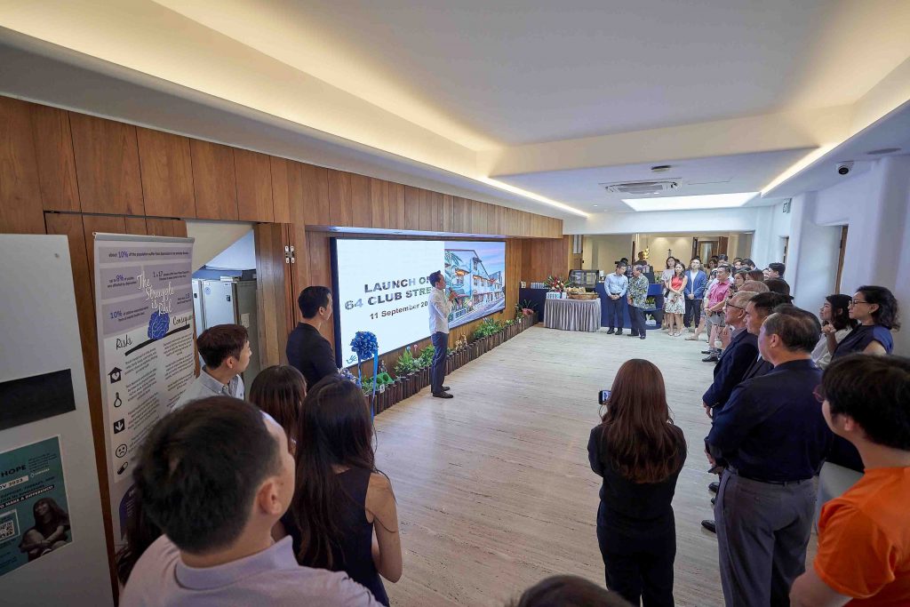 64 Club Street: A Hub for Positive Transformation in the Heart of Chinatown - Alvinology