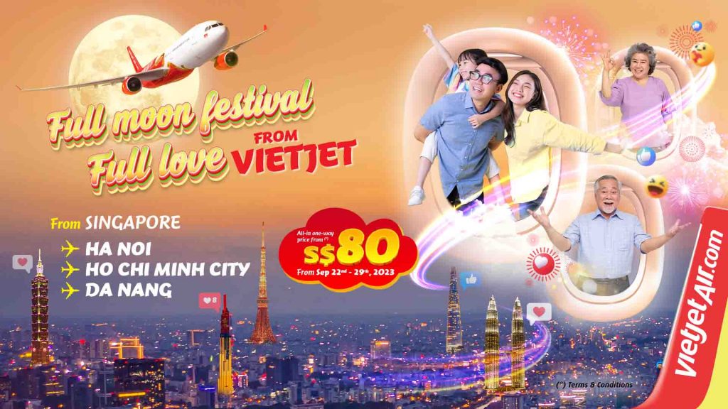 [PROMO] Grab SGD0 or SGD80 airfare this Mid-Autumn Festival via Veitjet! - Alvinology
