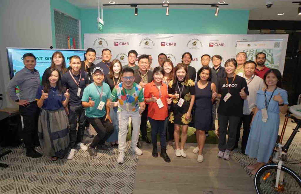 Great Green Run 2023 is happening this 24 September and you can join for FREE! - Alvinology
