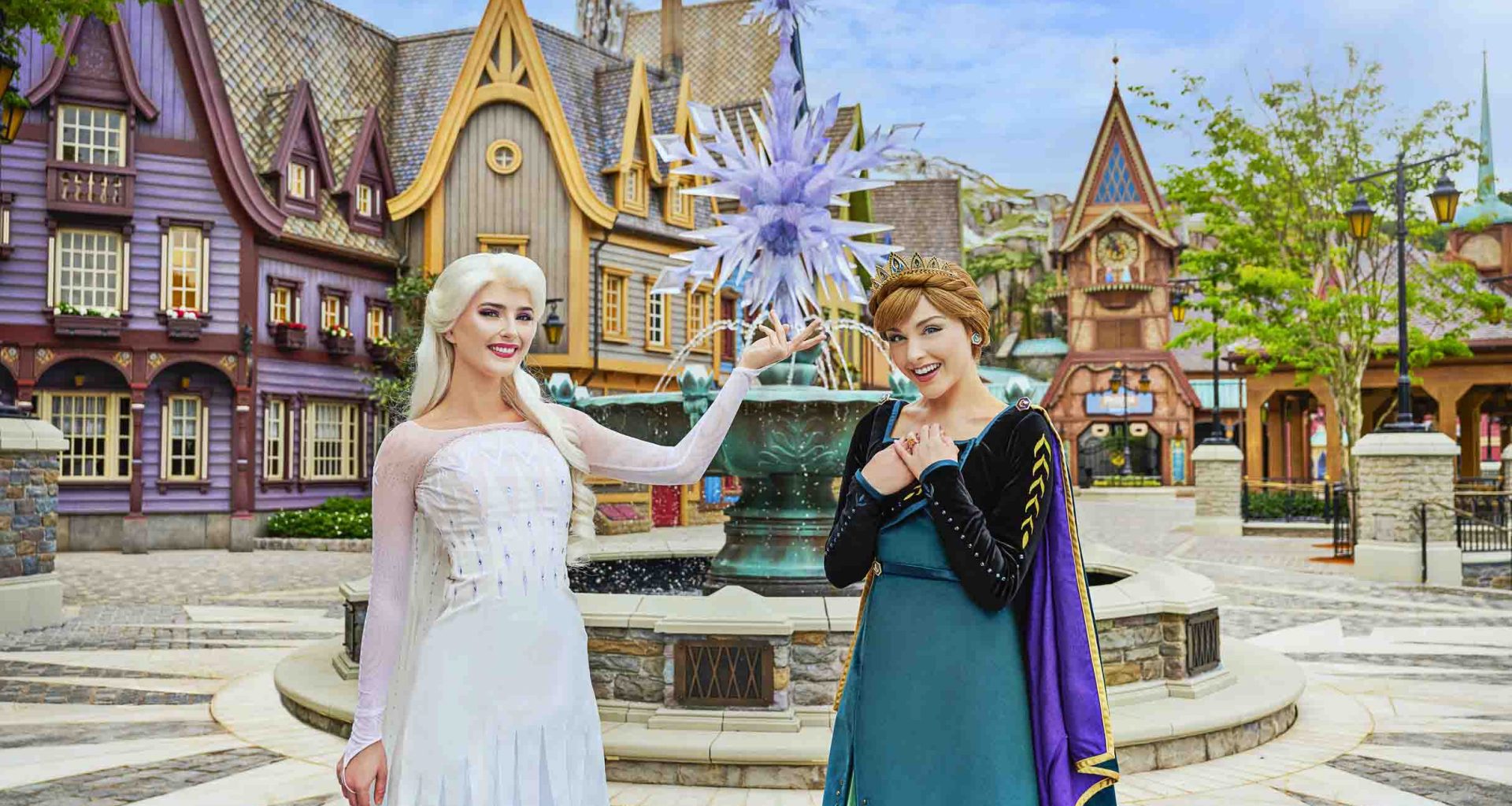 Hong Kong Disneyland Resort to Launch the World’s First and Largest ‘Frozen’ themed! Experience the Kingdom of Arendelle this November! - Alvinology