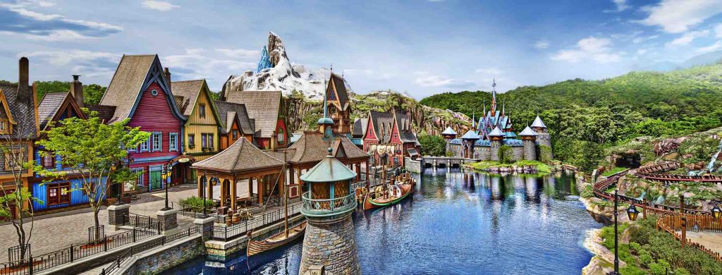 Hong Kong Disneyland Resort to Launch the World’s First and Largest ‘Frozen’ themed! Experience the Kingdom of Arendelle this November! - Alvinology