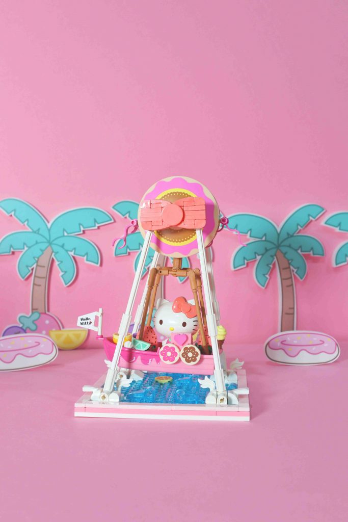 Collect and Build Your own Miniature Theme Park with Summer Wunderland: Your Sanrio-Themed Building Block Adventure - Alvinology