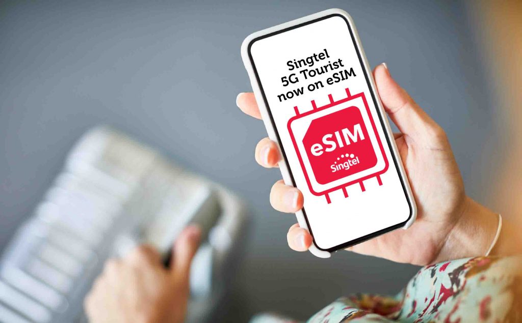 Singtel Unveils First Fully Digital 5G Tourist eSIM for Seamless Connectivity in Singapore Singtel Unveils First Fully Digital 5G Tourist eSIM for Seamless Connectivity in Singapore - Alvinology