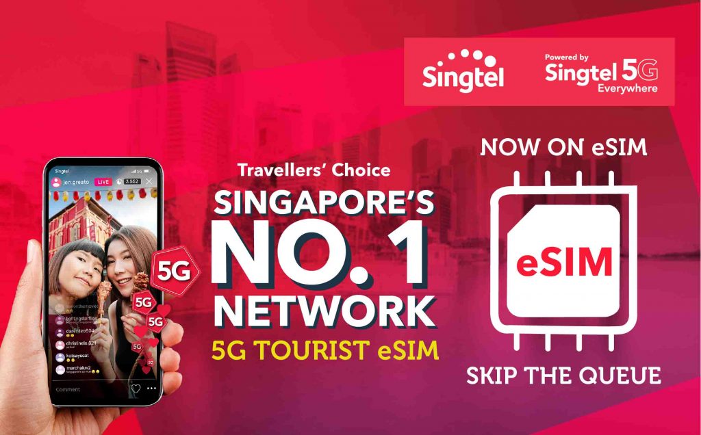 Singtel Unveils First Fully Digital 5G Tourist eSIM for Seamless Connectivity in Singapore - Alvinology