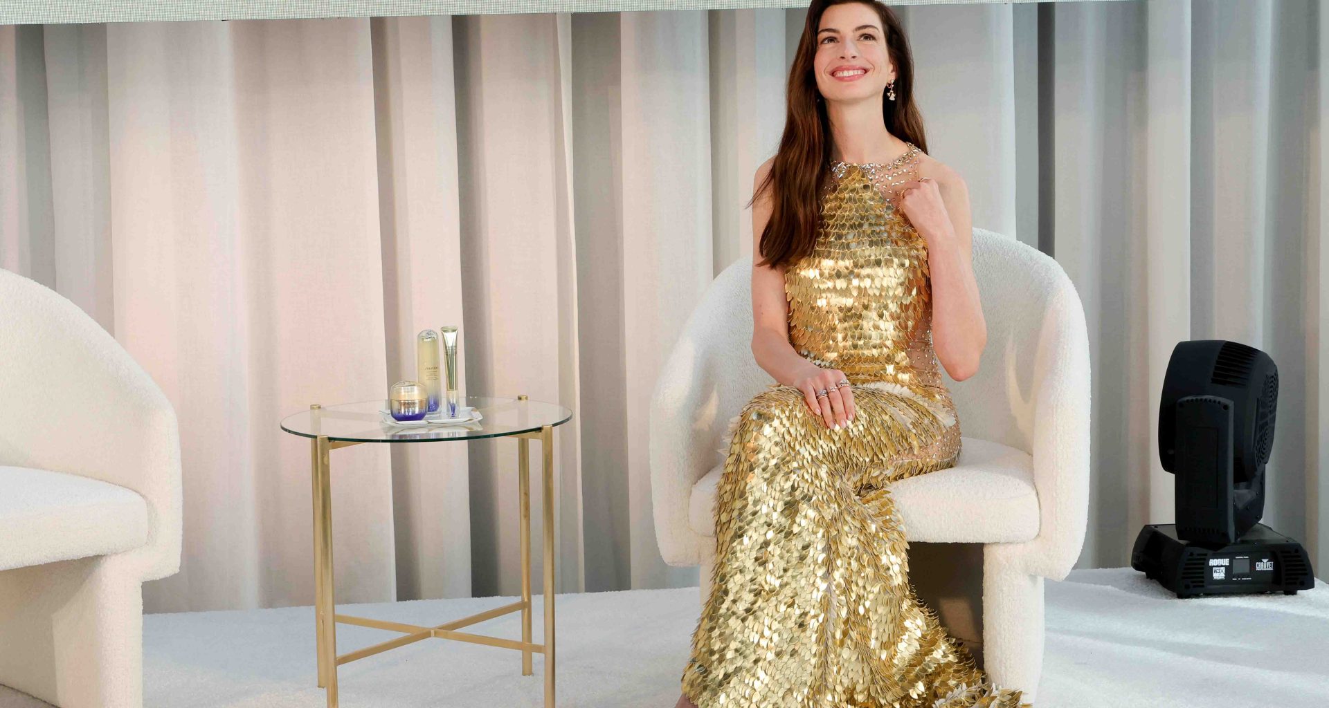 Anne Hathaway and SHISEIDO Unveil the Age-Defying Secrets of VITAL PERFECTION - Alvinology
