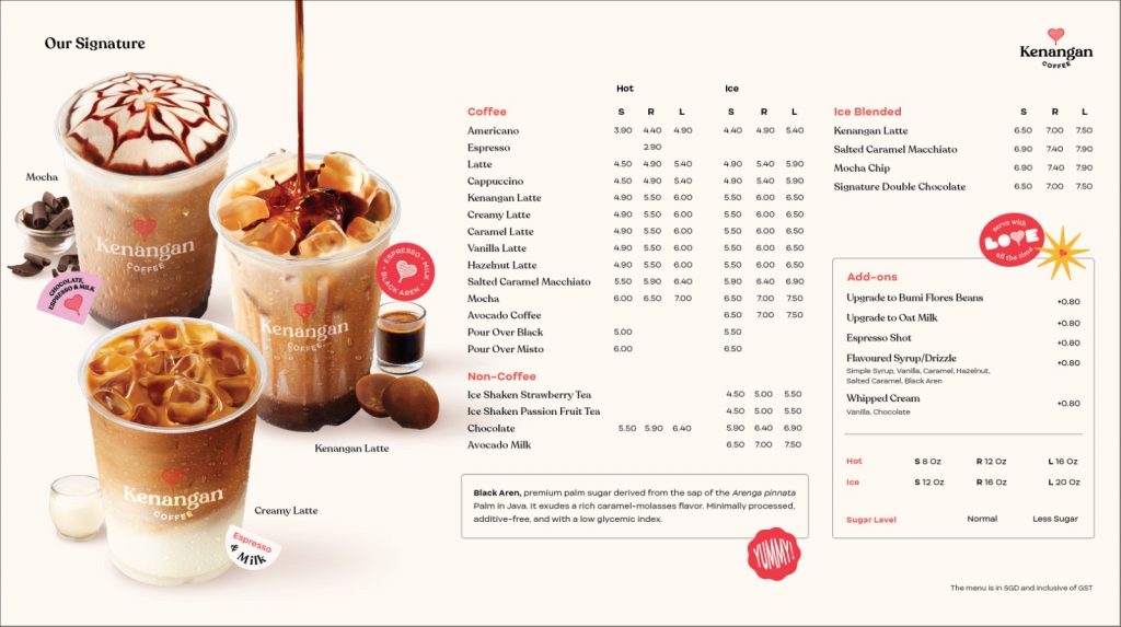 [BUY 1 GET 1 PROMO] Indonesia’s Kenangan Coffee is now open and brewin’ at Raffles City Shopping Centre! - Alvinology