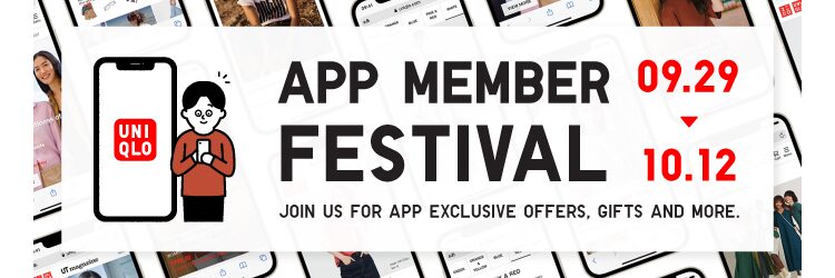 UNIQLO Singapore APP Member Festival: Shop, Review, and Win! - Alvinology