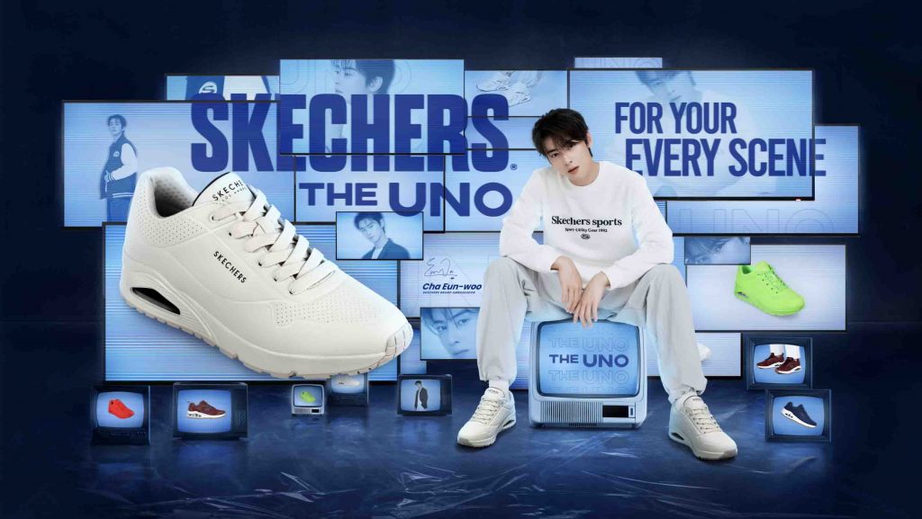 Skechers Unveils The UNO Collection featuring Doja Cat and Cha Eun-woo - Alvinology