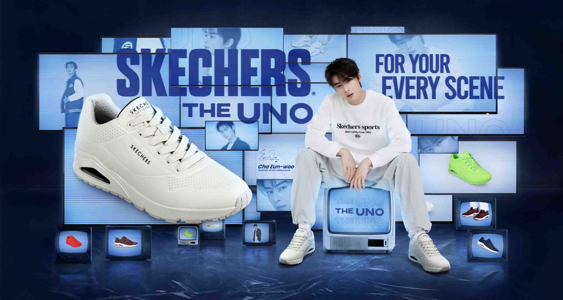 Skechers Unveils The UNO Collection featuring Doja Cat and Cha Eun-woo - Alvinology