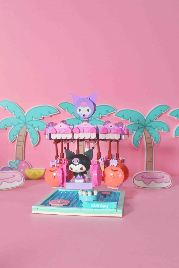 Collect and Build Your own Miniature Theme Park with Summer Wunderland: Your Sanrio-Themed Building Block Adventure - Alvinology