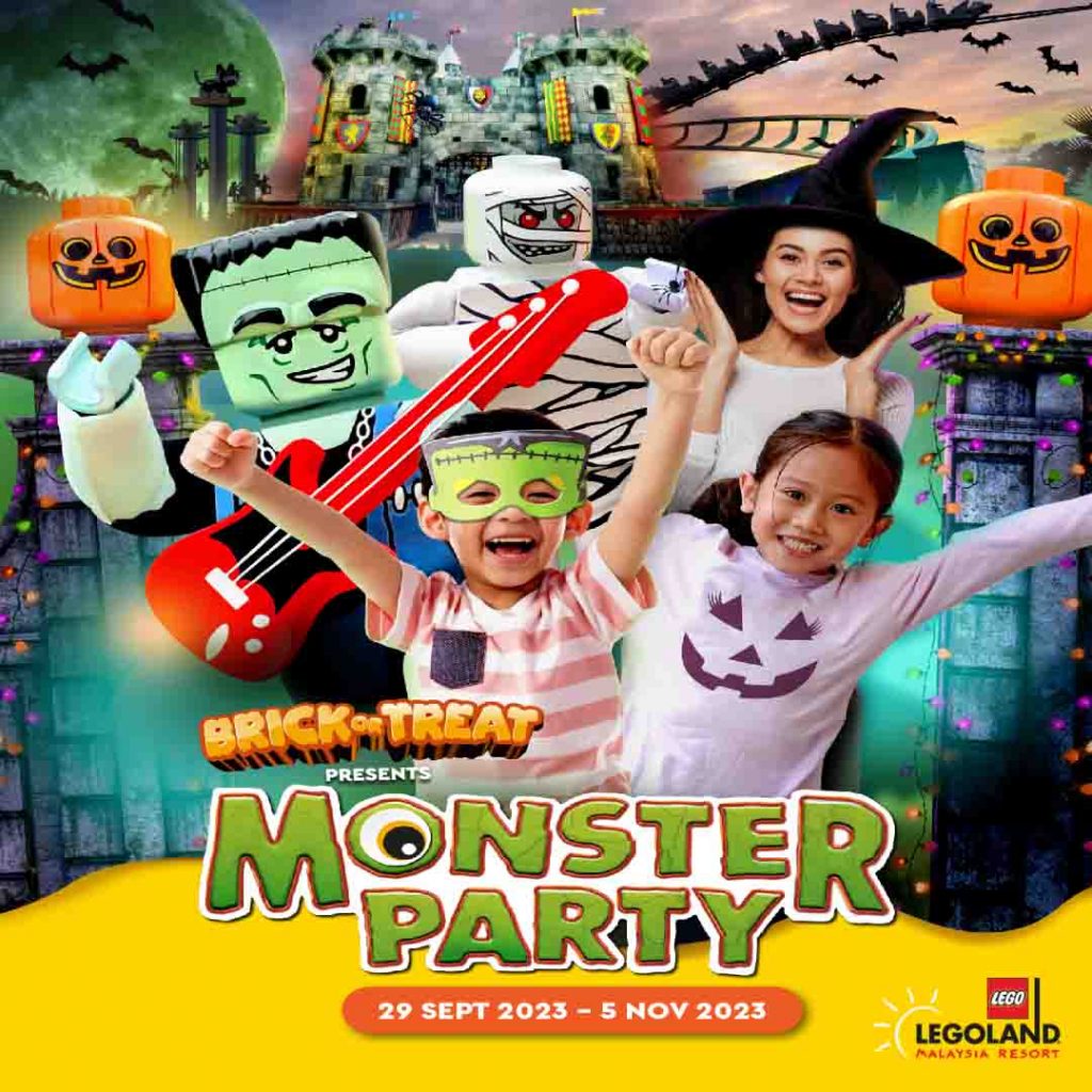 Kids dressed in full costumes enter LEGOLAND Malaysia Theme Park for FREE! - Alvinology