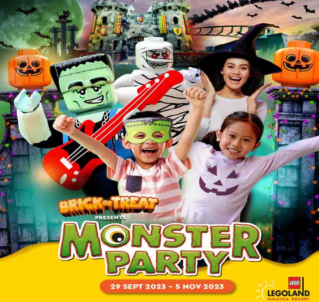 Kids dressed in full costumes enter LEGOLAND Malaysia Theme Park for FREE! - Alvinology
