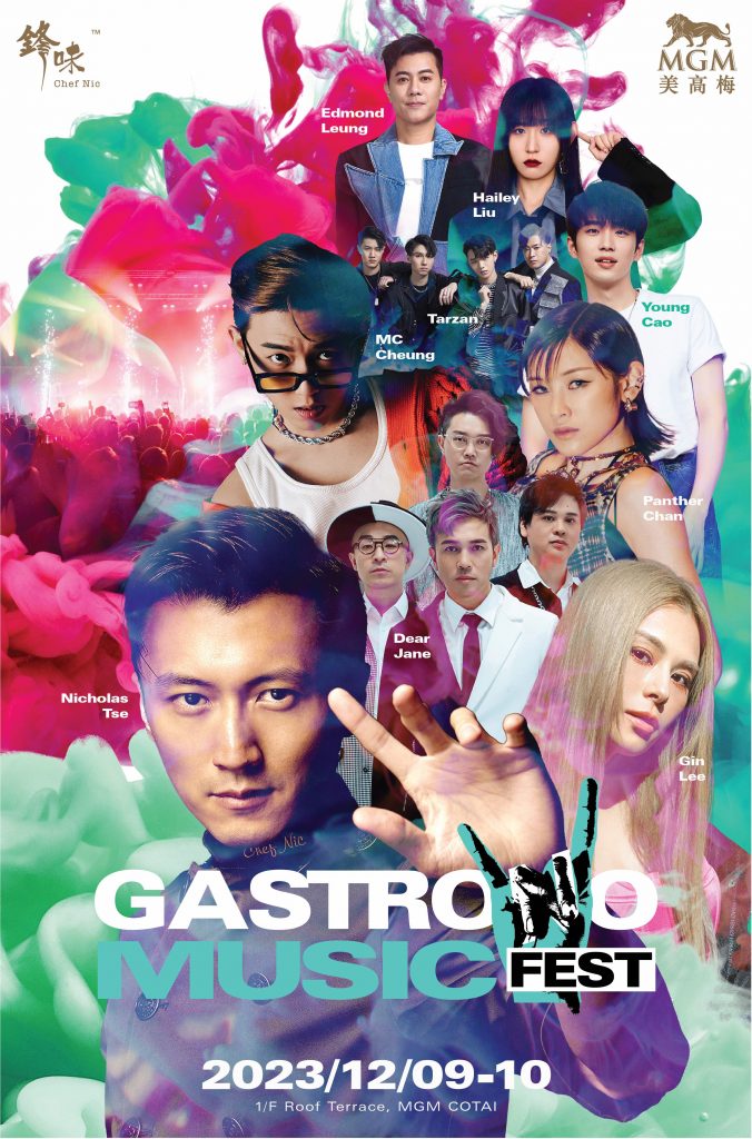 Savoring Sounds and Flavors at the MGM Chef Nic Gastronomusic Fest 2023! - Alvinology