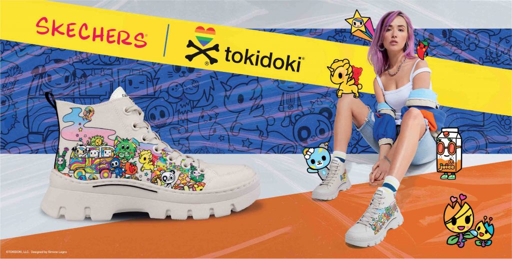 Step into the World of Art and Fashion with Skechers x tokidoki newest additions to its playful collection - Alvinology