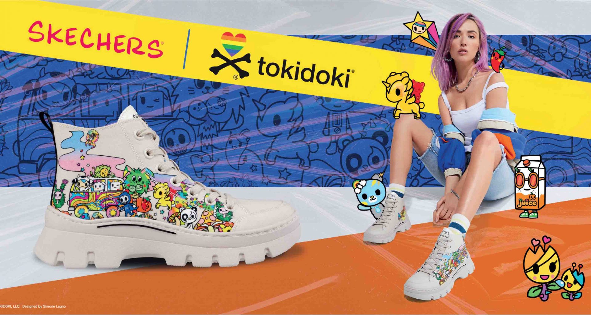 Step into the World of Art and Fashion with Skechers x tokidoki newest additions to its playful collection - Alvinology