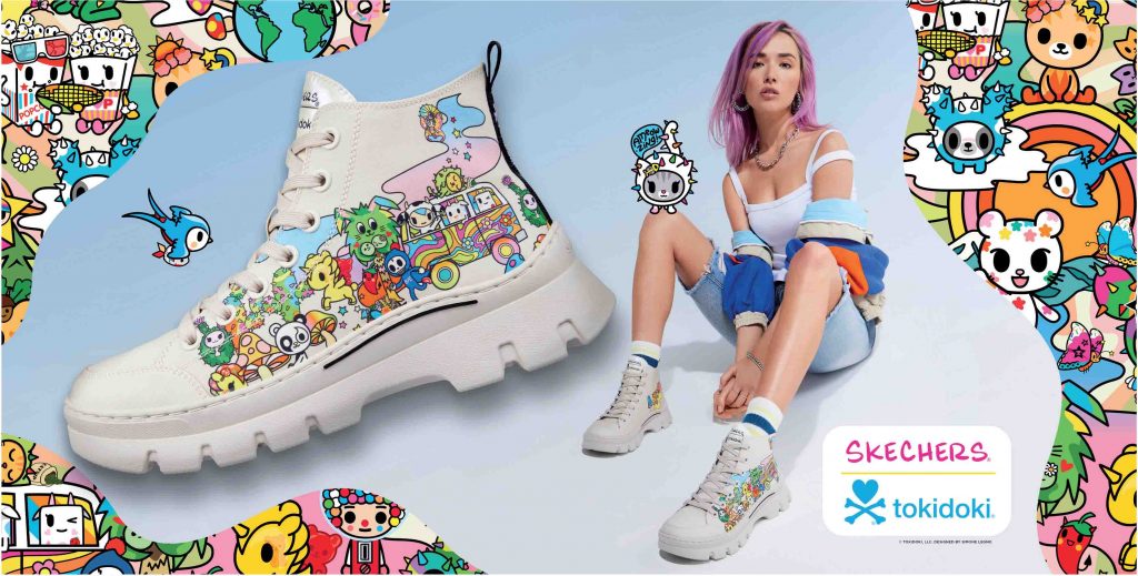 Step into the World of Art and Fashion with Skechers x tokidoki newest additions to its playful collection - Alvinology