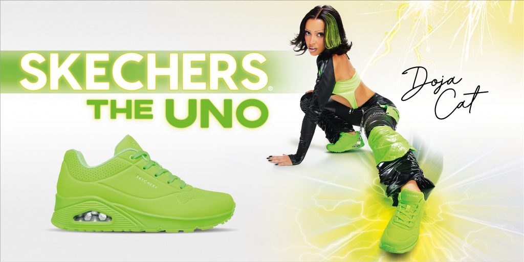 Skechers Unveils The UNO Collection featuring Doja Cat and Cha Eun-woo - Alvinology