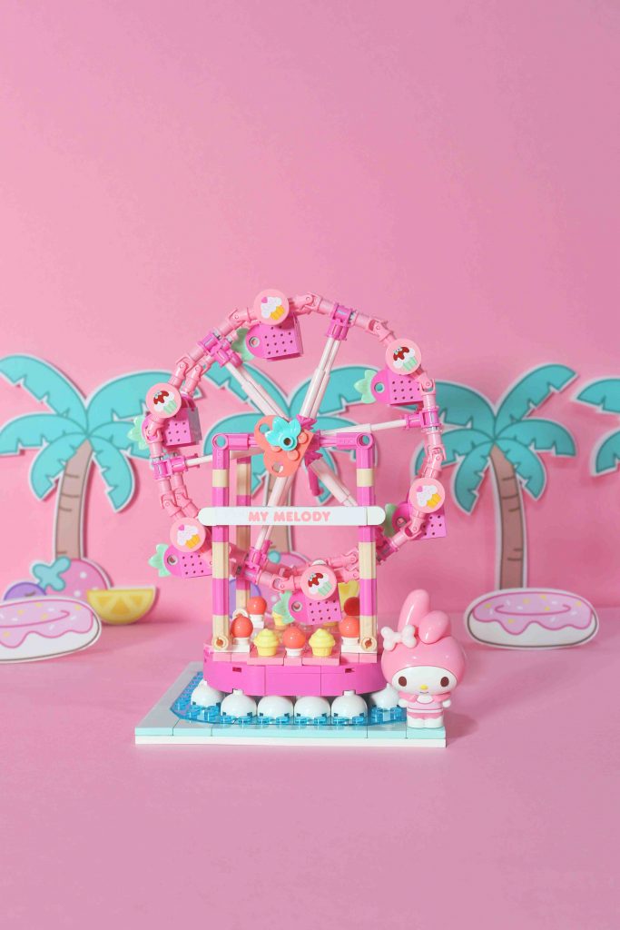 Collect and Build Your own Miniature Theme Park with Summer Wunderland: Your Sanrio-Themed Building Block Adventure - Alvinology