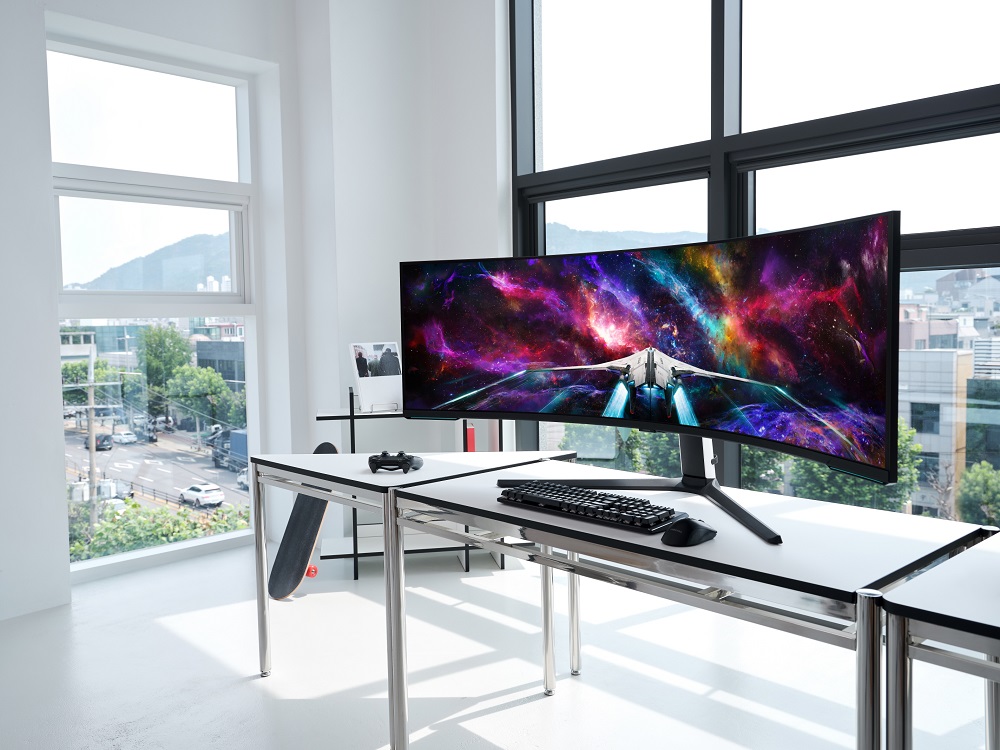 Pre-orders are now available for the Samsung  Odyssey Neo G9 57" - World’s First Dual UHD Gaming Monitor! - Alvinology
