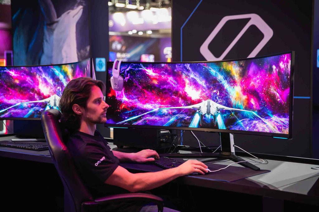 Pre-orders are now available for the Samsung Odyssey Neo G9 57" - World’s First Dual UHD Gaming Monitor! Pre-orders are now available for the Samsung Odyssey Neo G9 57" - World’s First Dual UHD Gaming Monitor! - Alvinology