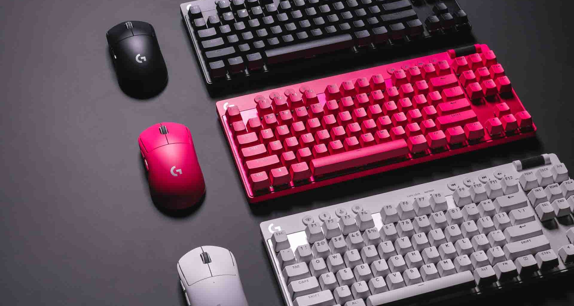 Logitech G adds two new products to its PRO Series line: Logitech G PRO X TKL LIGHTSPEED Gaming Keyboard and Logitech G PRO X SUPERLIGHT 2 Gaming Mouse - Alvinology