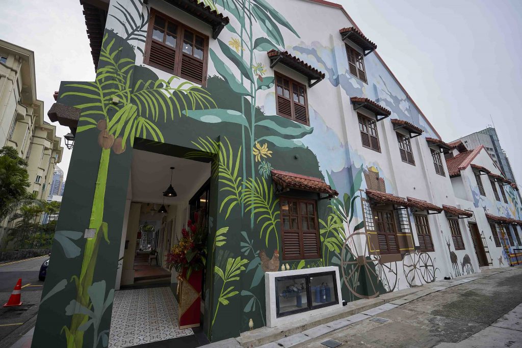 64 Club Street: A Hub for Positive Transformation in the Heart of Chinatown - Alvinology
