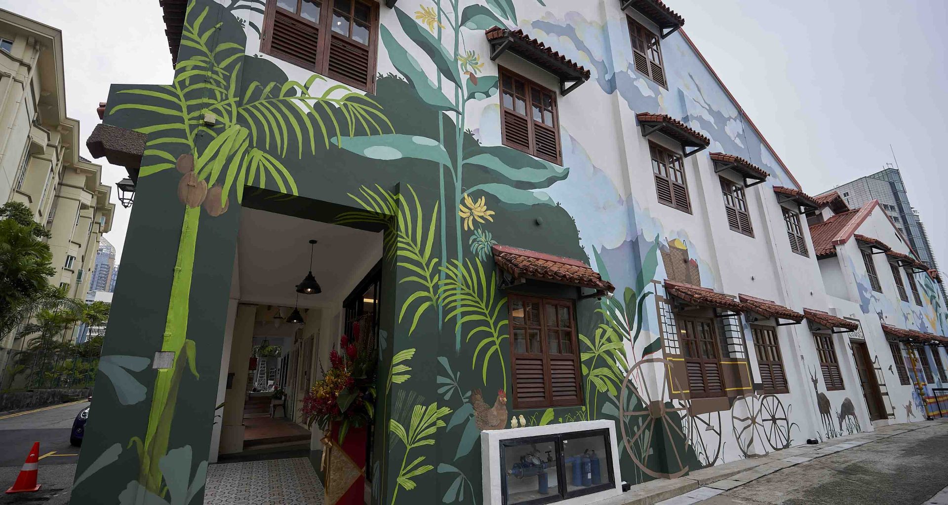 64 Club Street: A Hub for Positive Transformation in the Heart of Chinatown - Alvinology