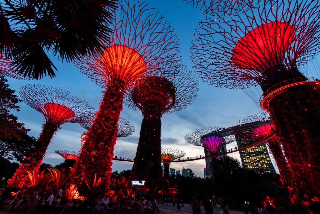 Singapore Heart Foundation and Landmarks Illuminate Red for World Heart Day 2023 - Alvinology