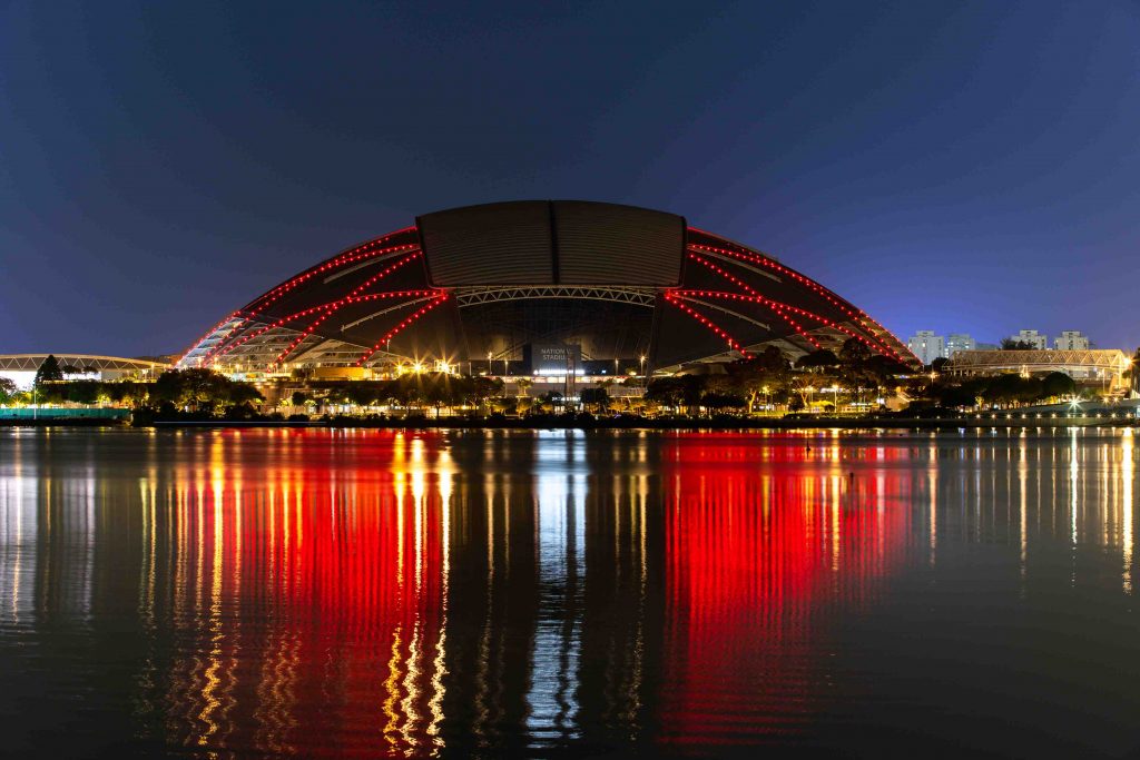 Singapore Heart Foundation and Landmarks Illuminate Red for World Heart Day 2023 - Alvinology