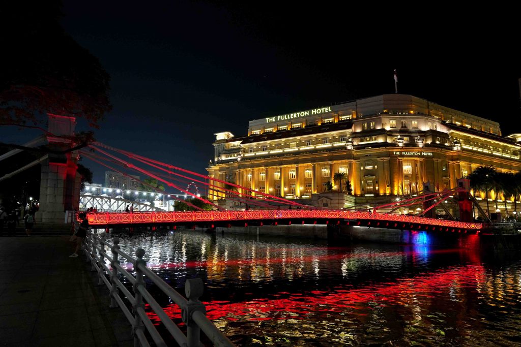 Singapore Heart Foundation and Landmarks Illuminate Red for World Heart Day 2023 - Alvinology